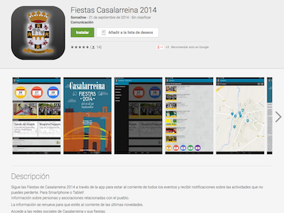 Fiestas Casalarreina