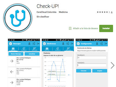 App Seguimiento Médico