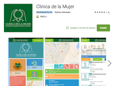App Soporte Médico