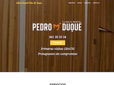 Clínica dental Pedro M. Duque